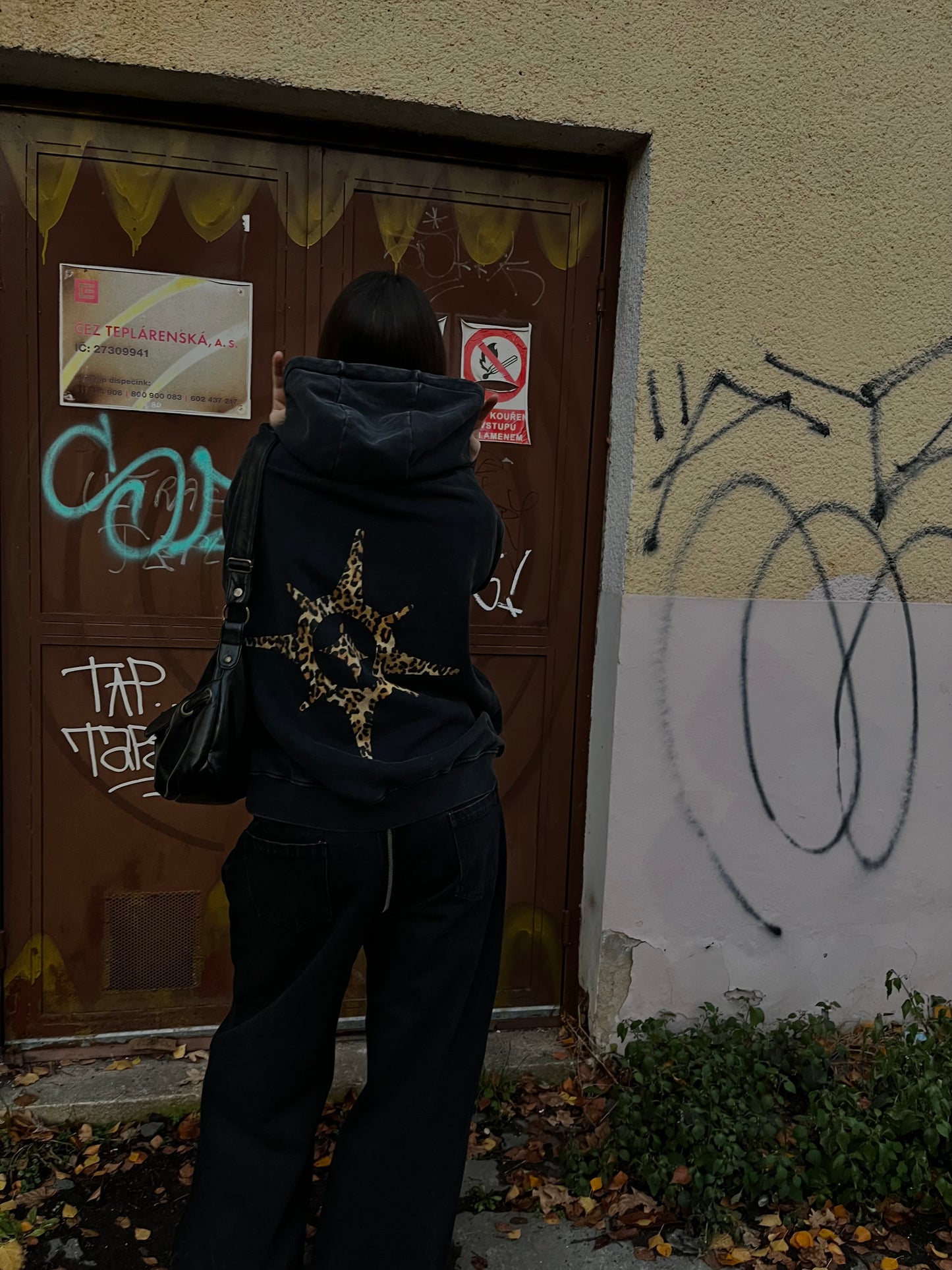 LEOPARD PRINT HOODIE