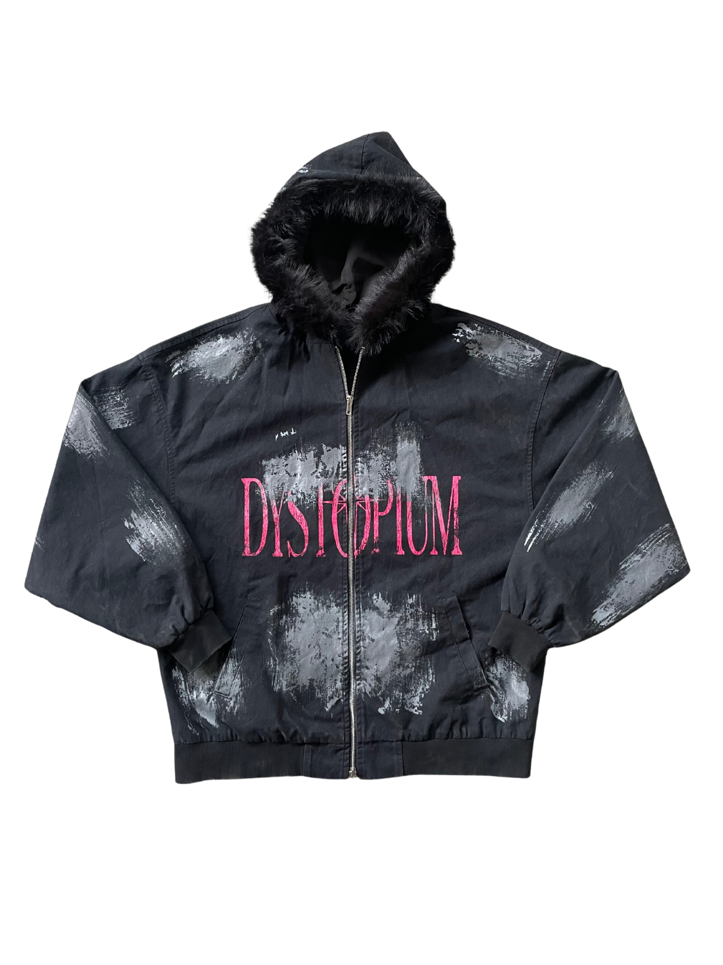 DYSTOPIUM FUR JACKET