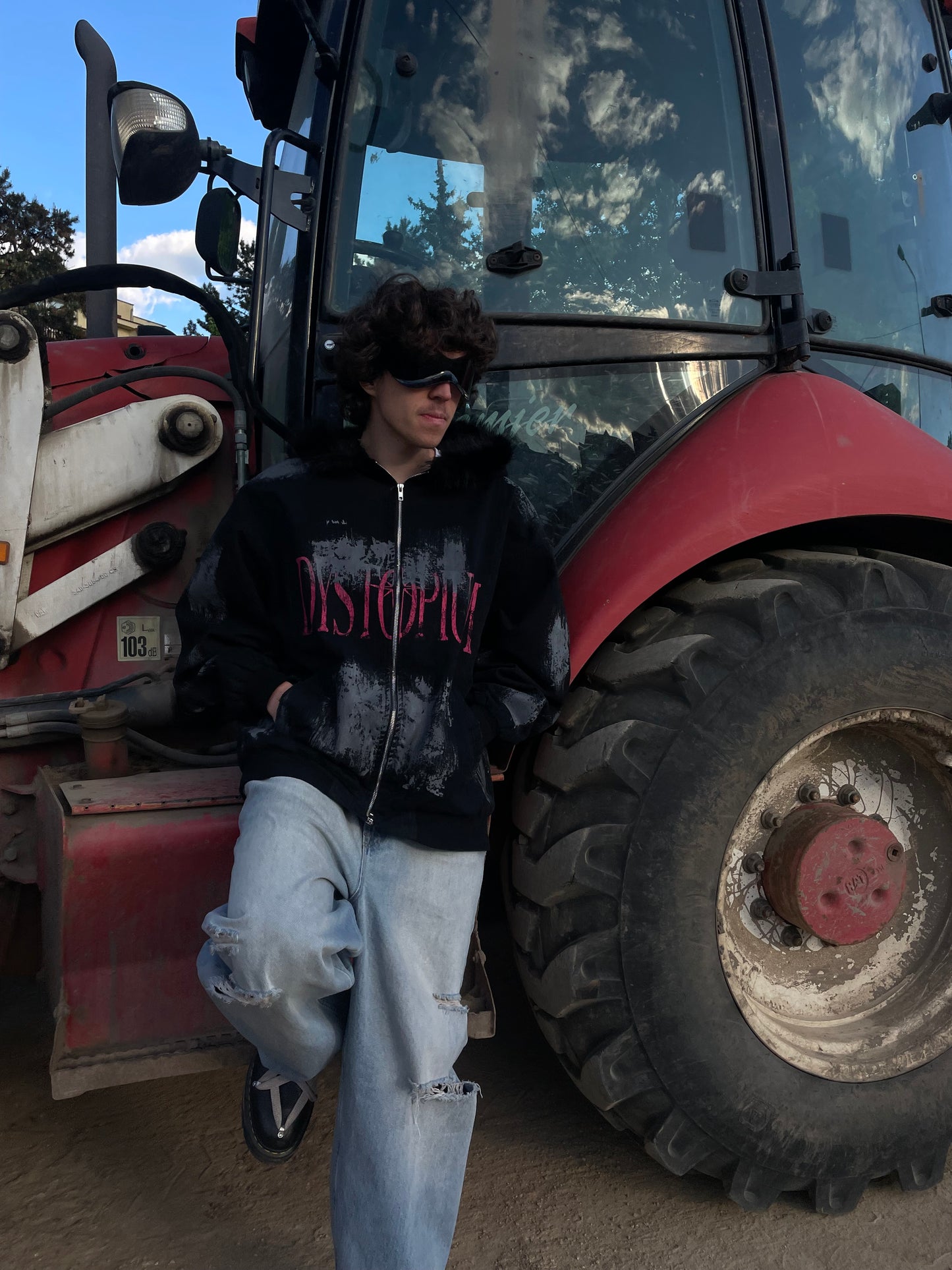 DYSTOPIUM FUR JACKET