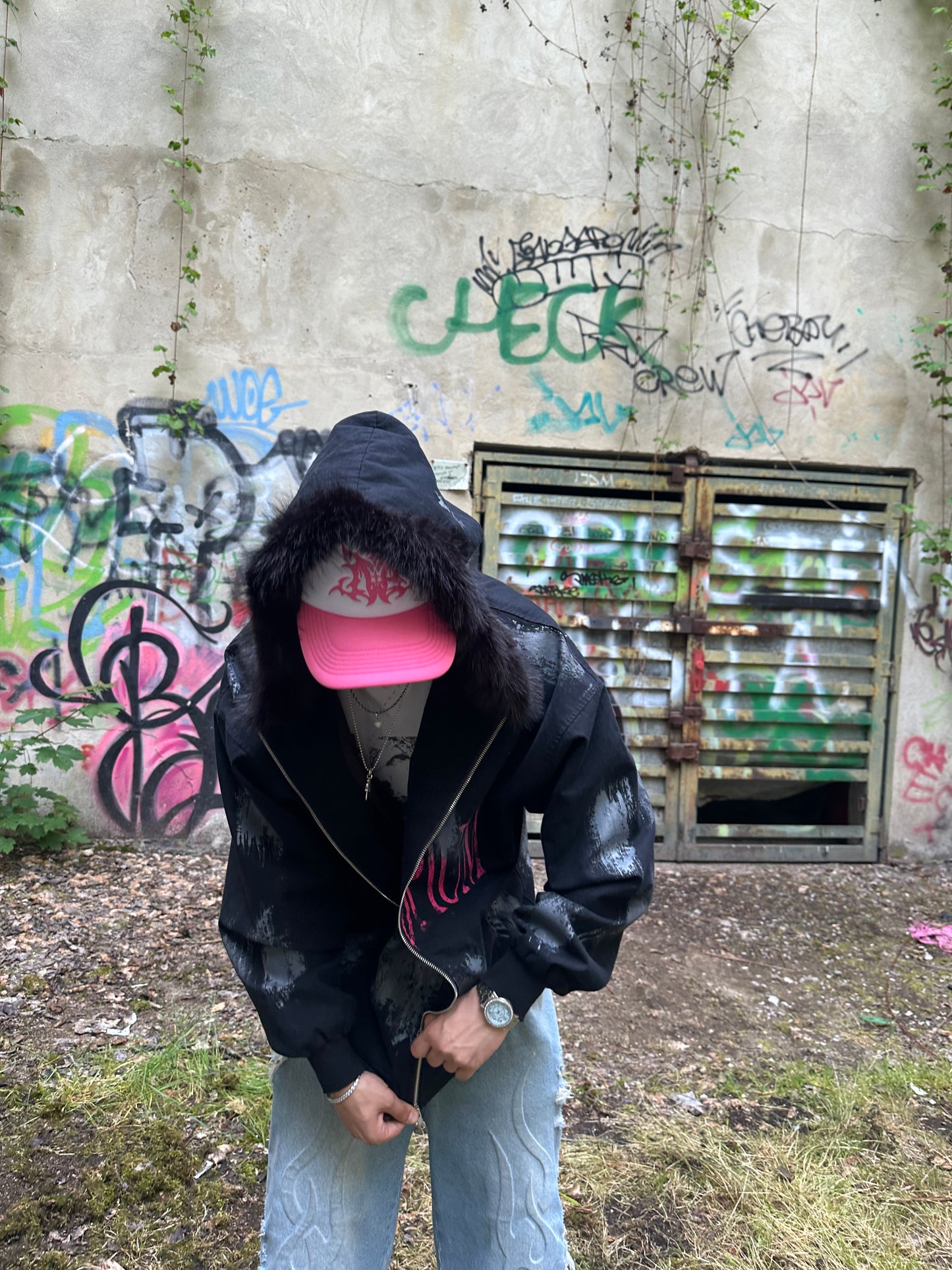 DYSTOPIUM FUR JACKET