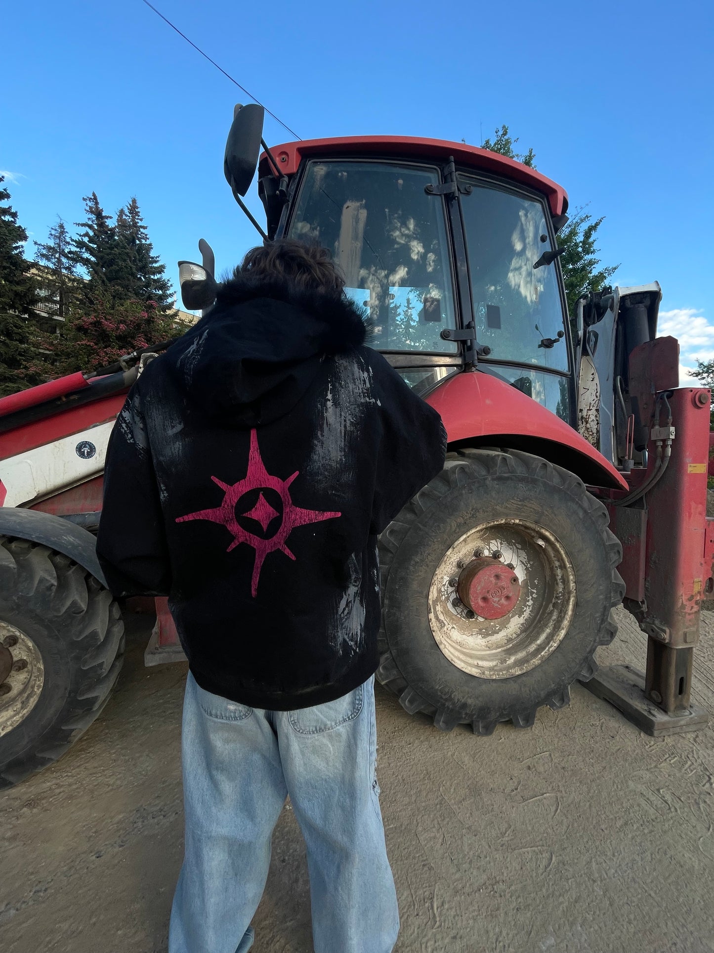 DYSTOPIUM FUR JACKET