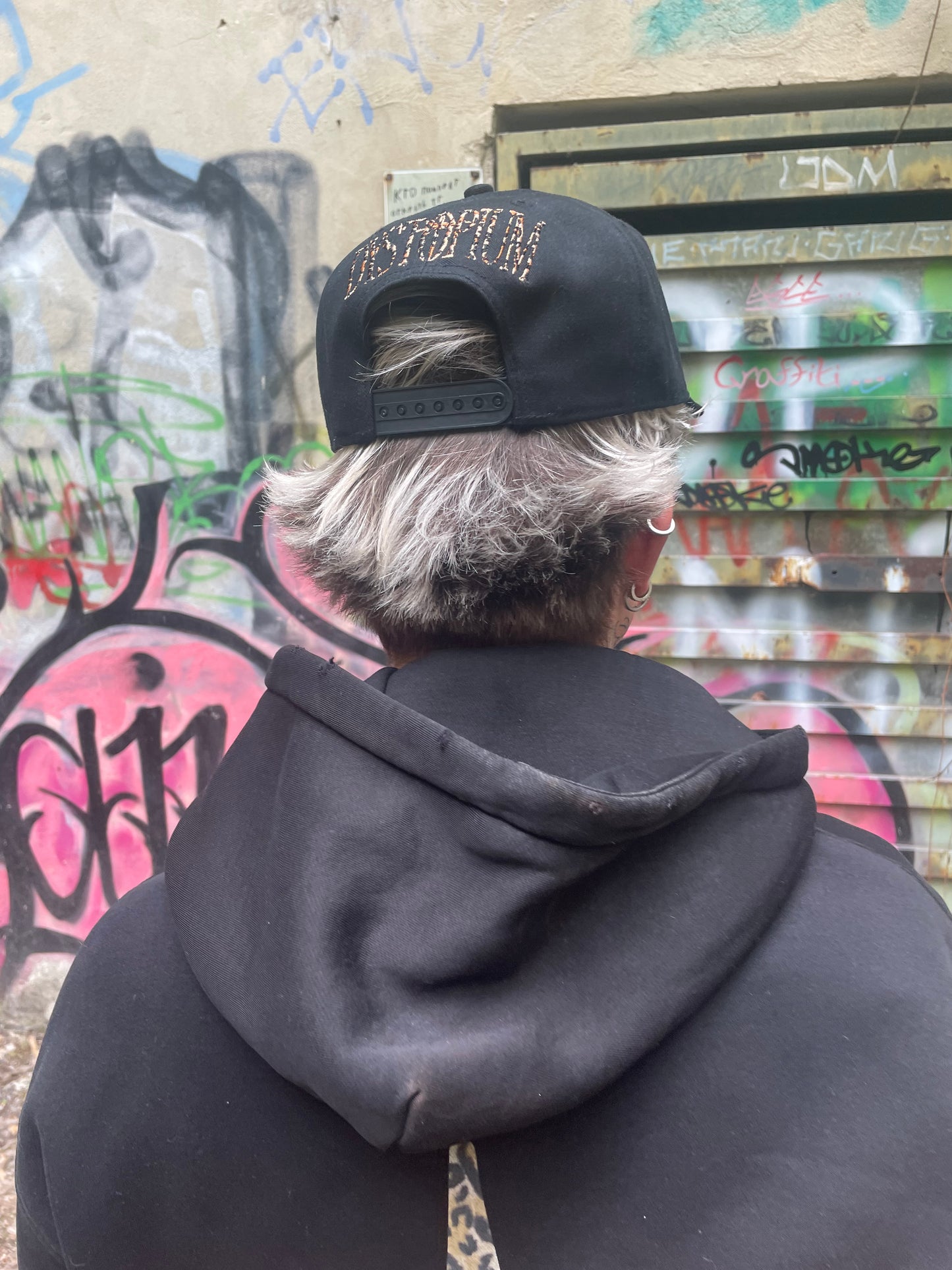 LEOPARD PRINT CAP