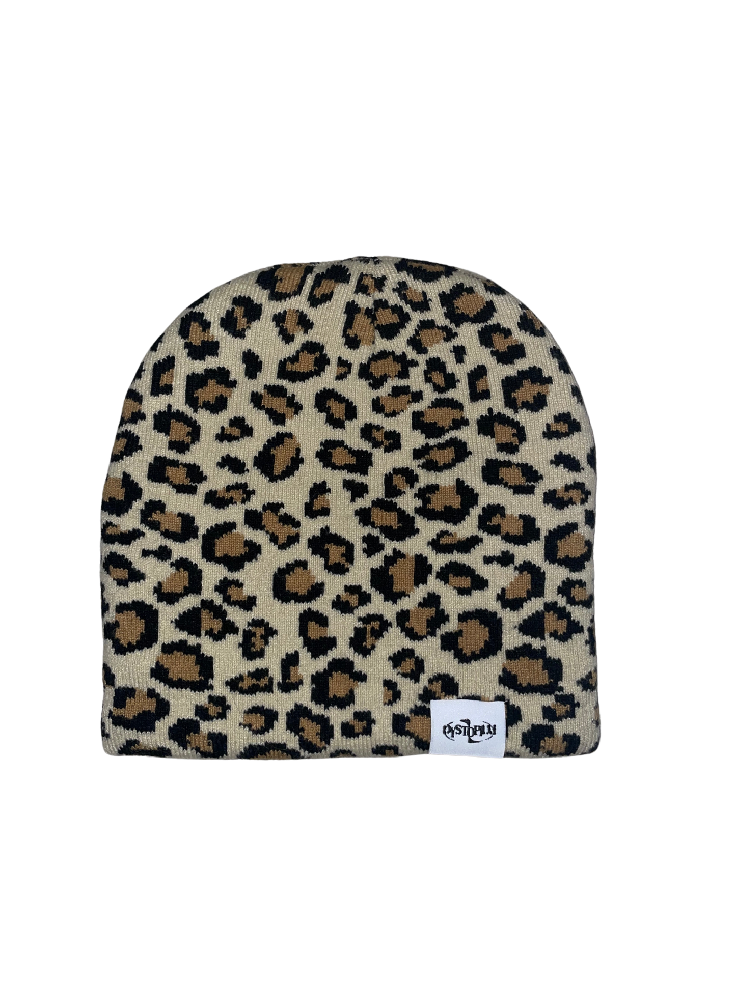 LEOPARD BEANIE