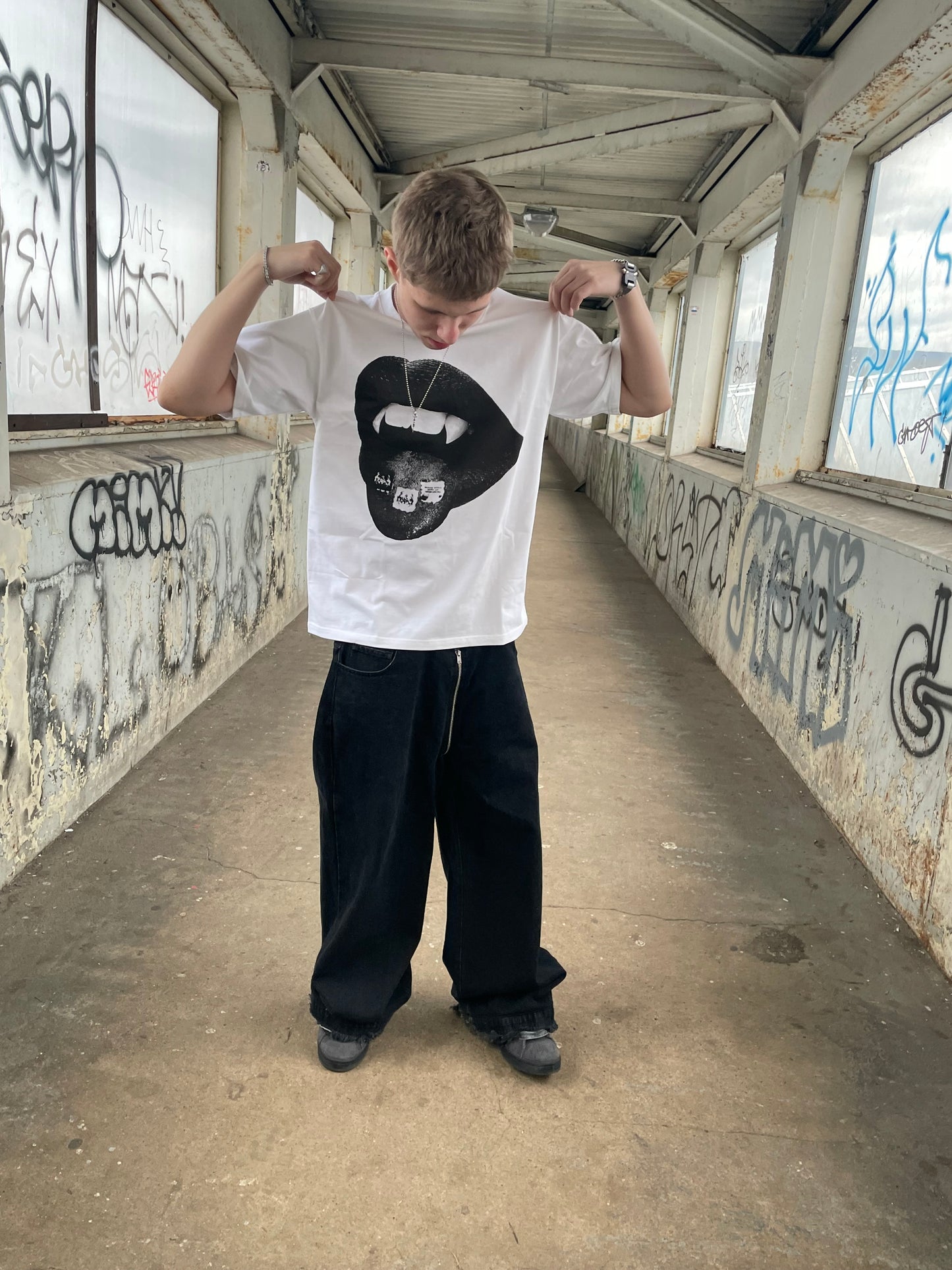 LSD TEE - WHITE