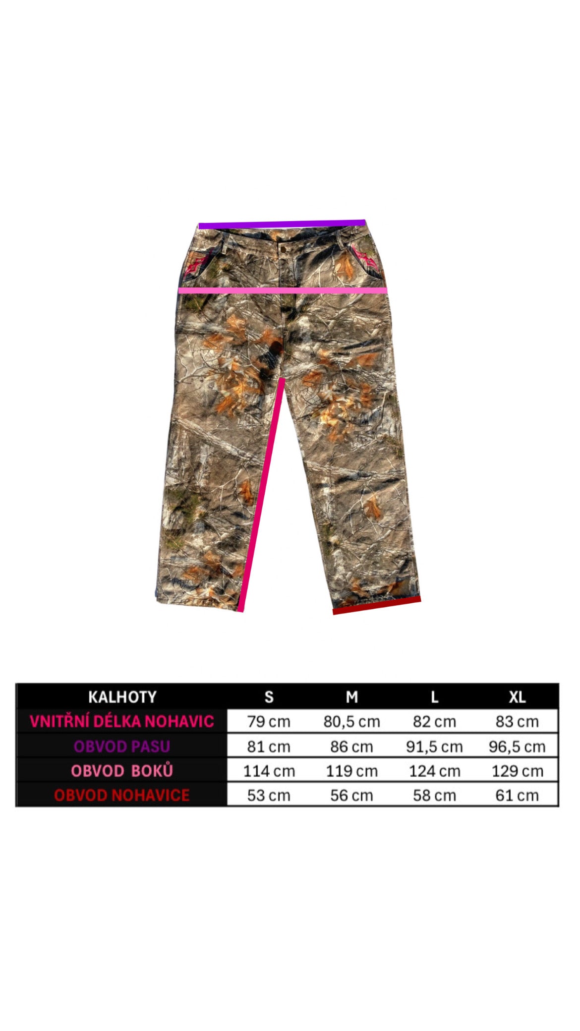 DYSTOPIUM CAMO PANTS