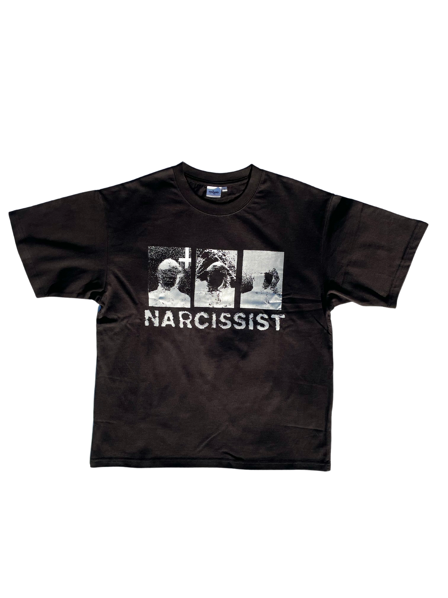 NARCISSIST TEE- BLACK
