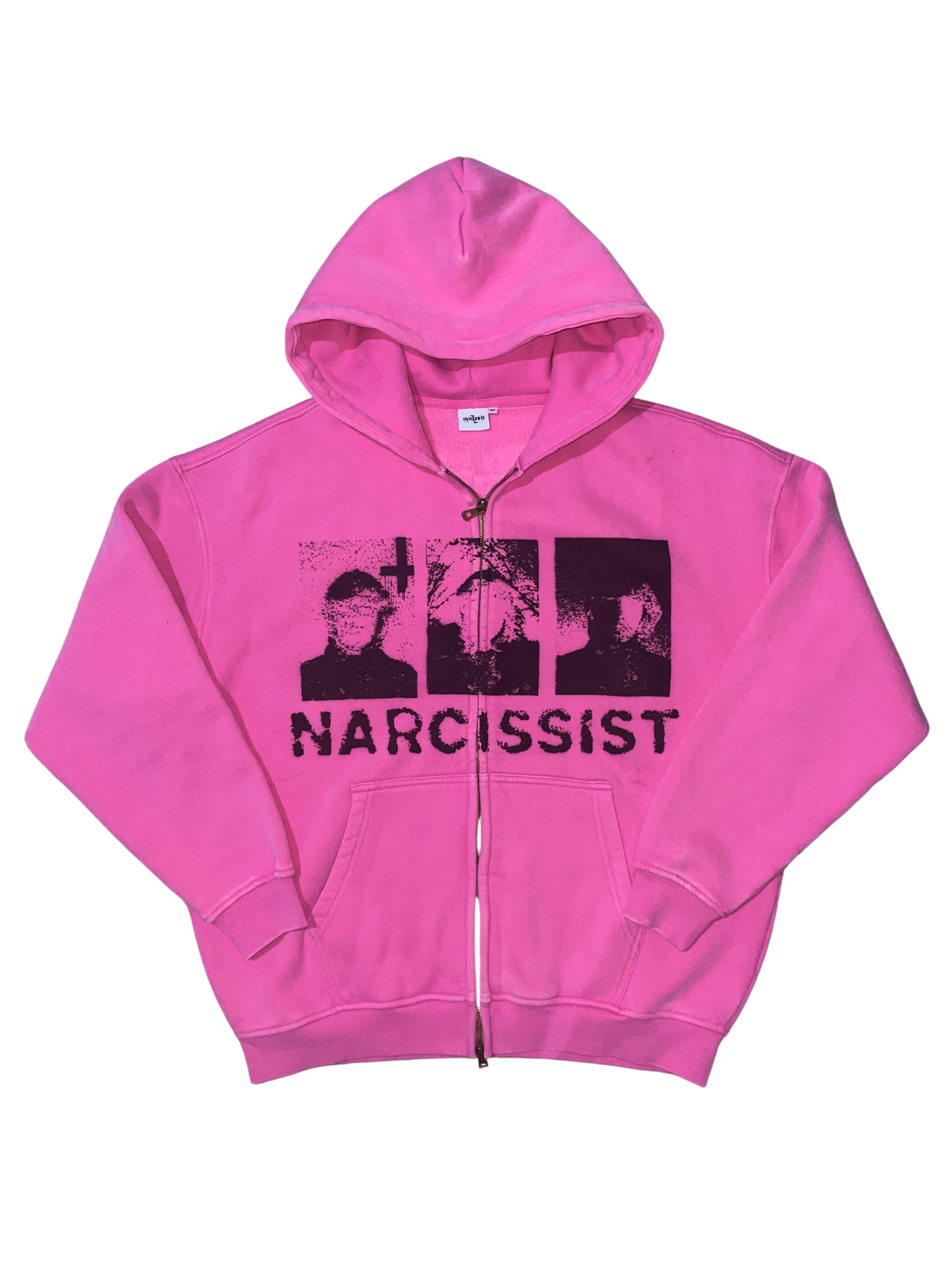 NARCISSIST HOODIE- PINK