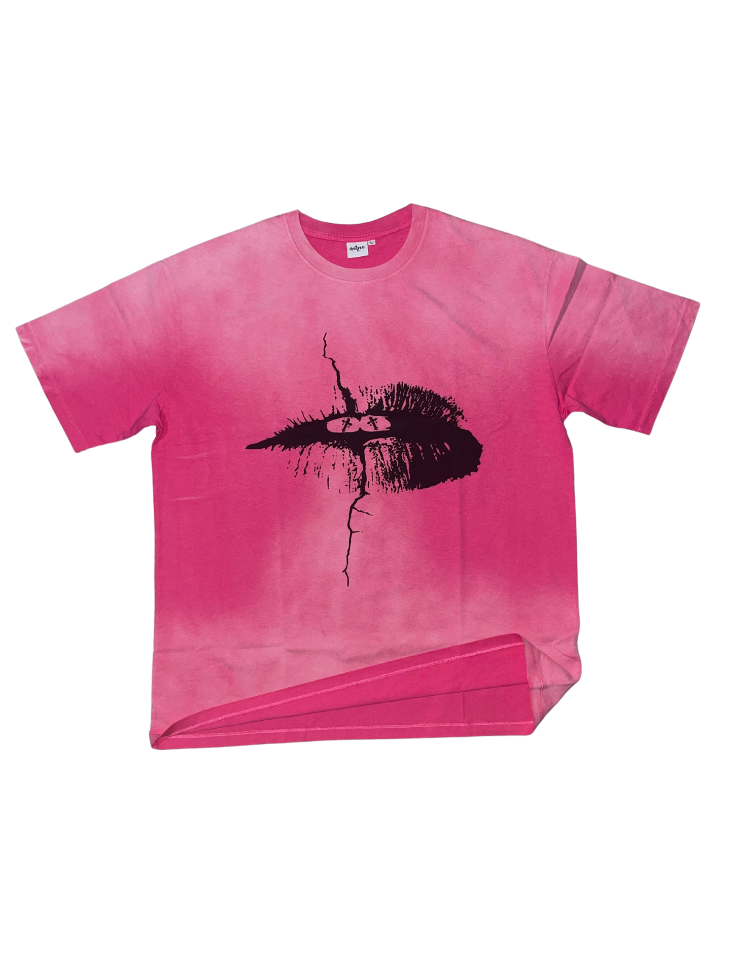 LIP WASHED PINK TEE