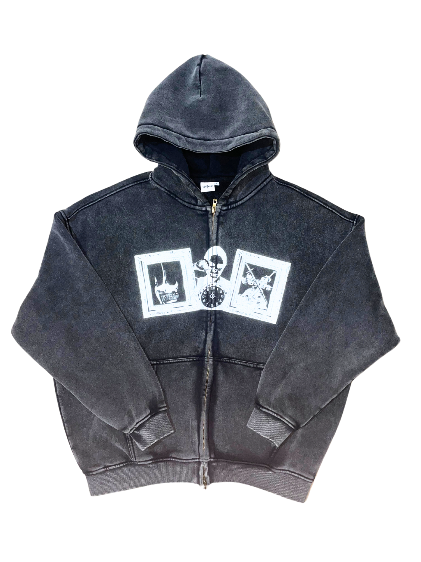 CHAOS CANVAS HOODIE