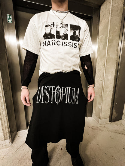 NARCISSIST TEE- WHITE