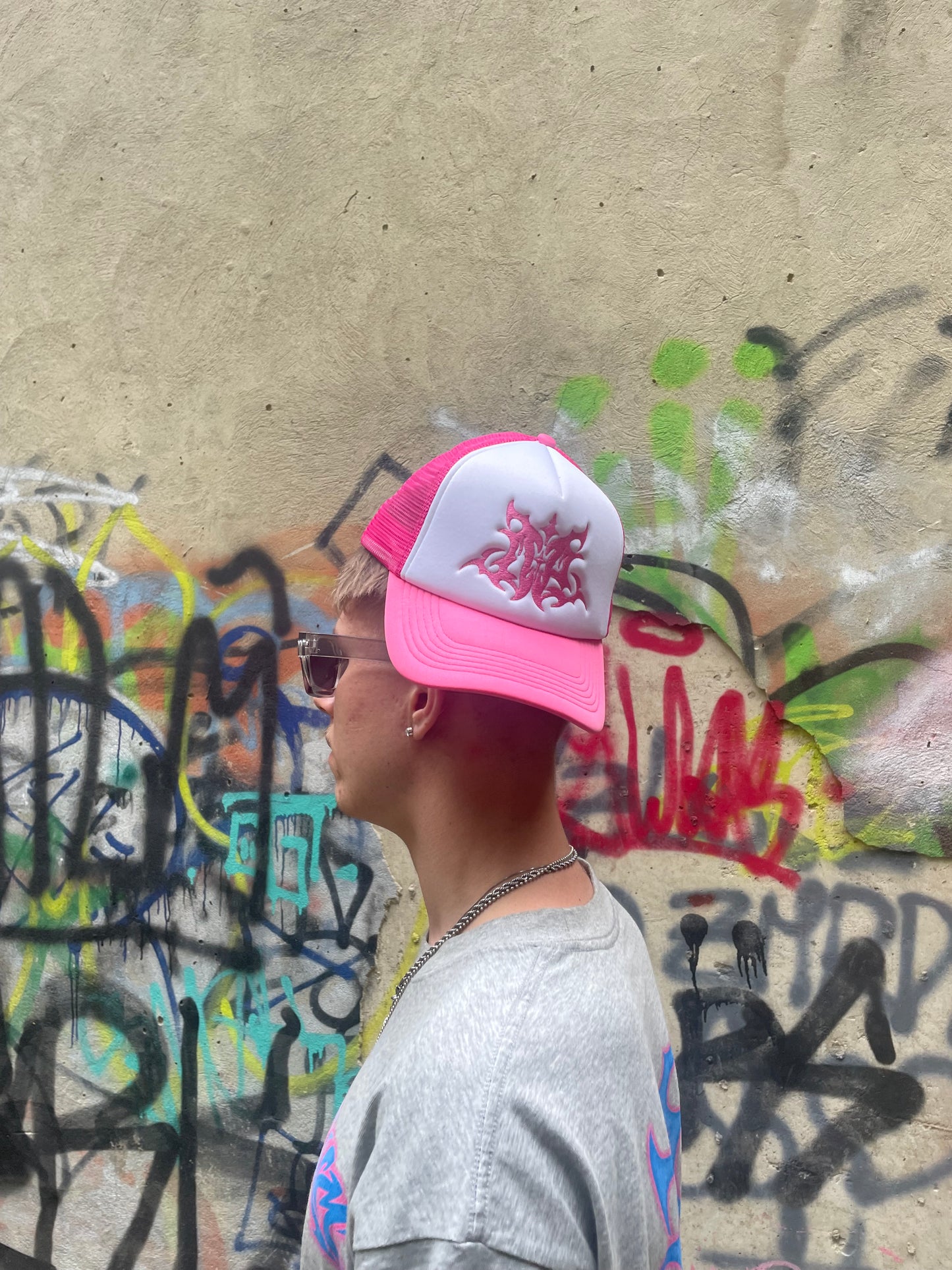 PINK EASE CAP