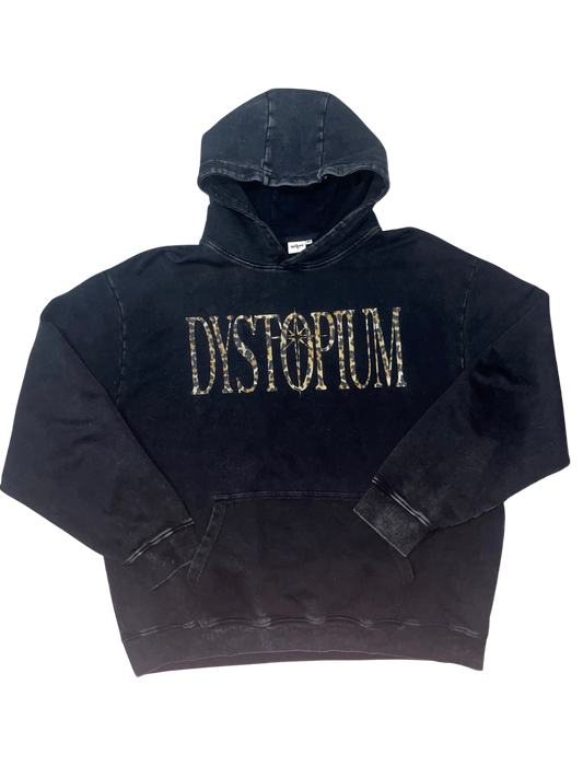 LEOPARD PRINT HOODIE