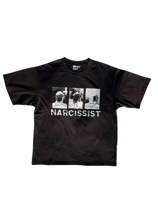 NARCISSIST TEE- BLACK