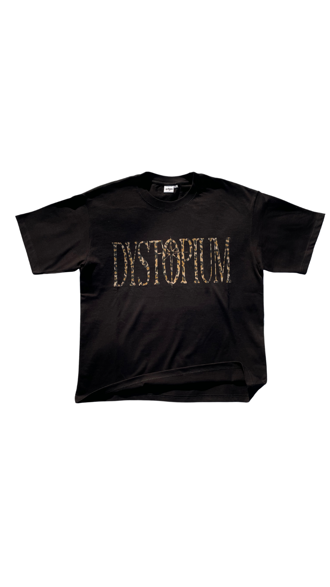 LEOPARD PRINT TEE
