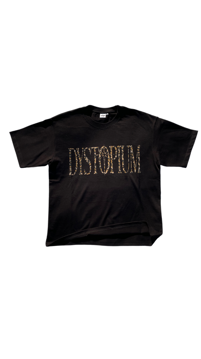 LEOPARD PRINT TEE