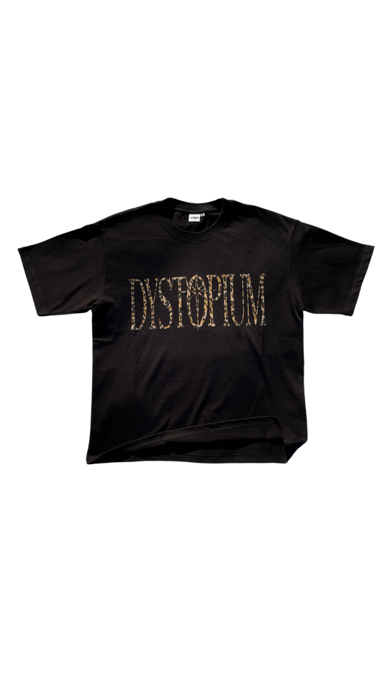 LEOPARD PRINT TEE