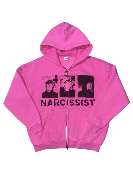 NARCISSIST HOODIE- PINK