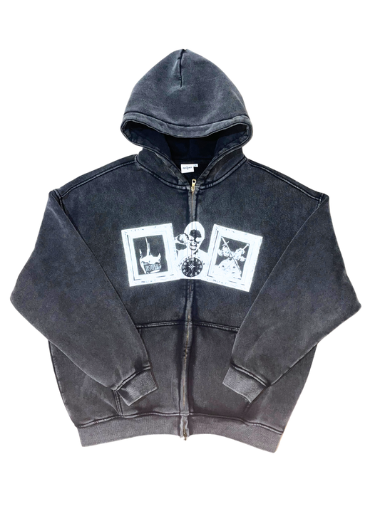CHAOS CANVAS HOODIE